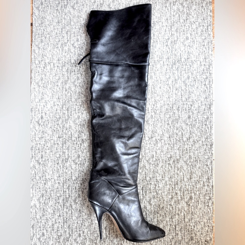 Northbound Leather stiletto boots